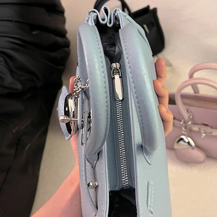 Leather Shoulder Bag For Women Crossbody Tote