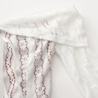 Lace Evening Dress Sleeve Elegant Party Gown