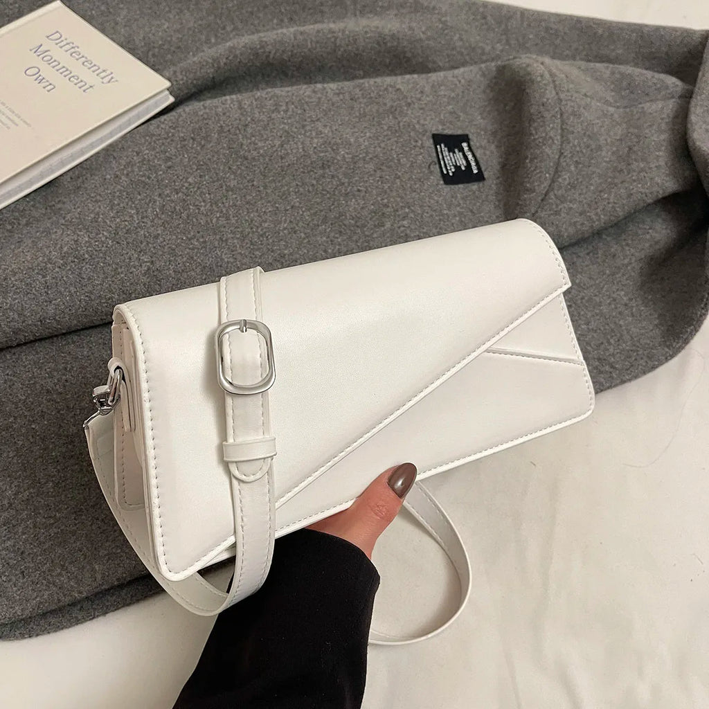 Emerald Green Flap Crossbody Bag For Women Small Shoulder Purse