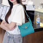 Luxury Genuine Leather Crossbody Bag