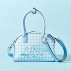 Playful Bunny Themed Crossbody Bag With Decorative Charm And Lightweight Design