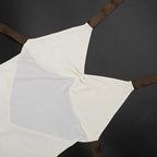 Lace Up Halter Bow Jumpsuit For Women V Neck Backless