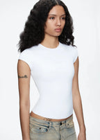 Relaxed Tank Top For Women With Round Neck Soft Comfort Fit Flattering Wear