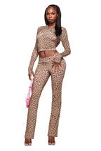 Two Piece Slim Fit Letter Print Hooded Zipper Jacket And Pants Set Open Thread Design