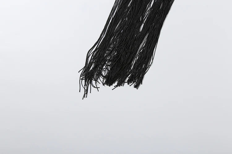 Backless Tassel Wrap Tank Top For Women Strapless