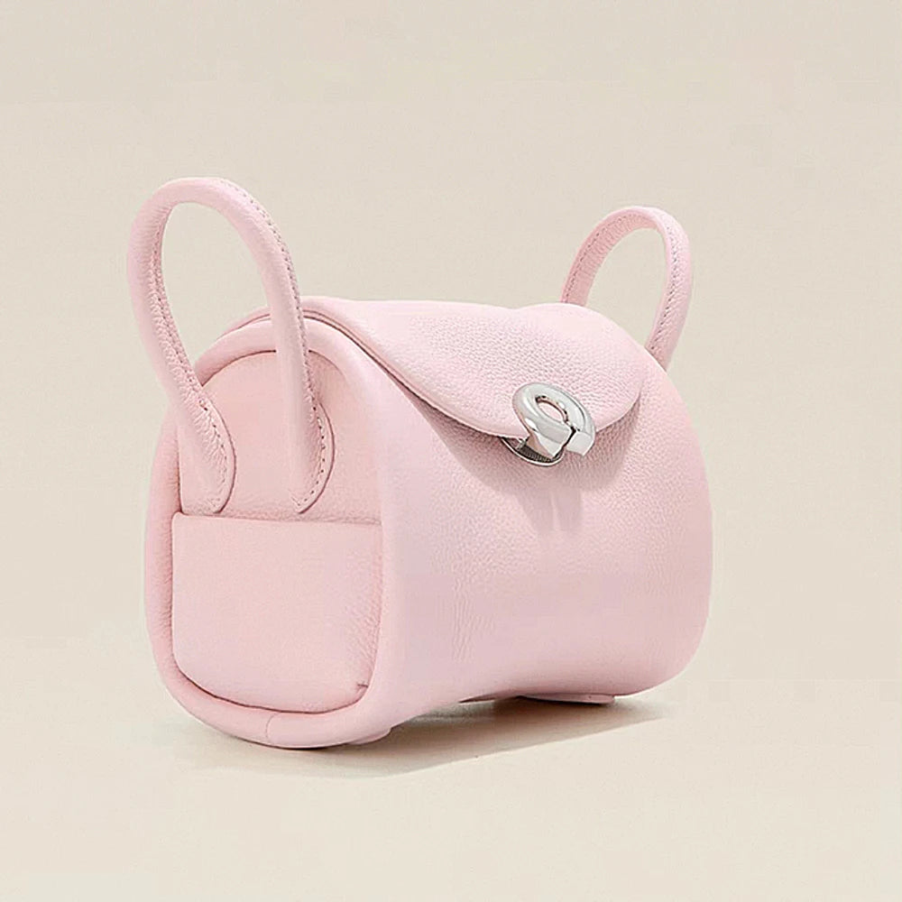 Luxury Genuine Leather Crossbody Bag