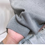Knitted Strap Top With Clavicle Square Collar