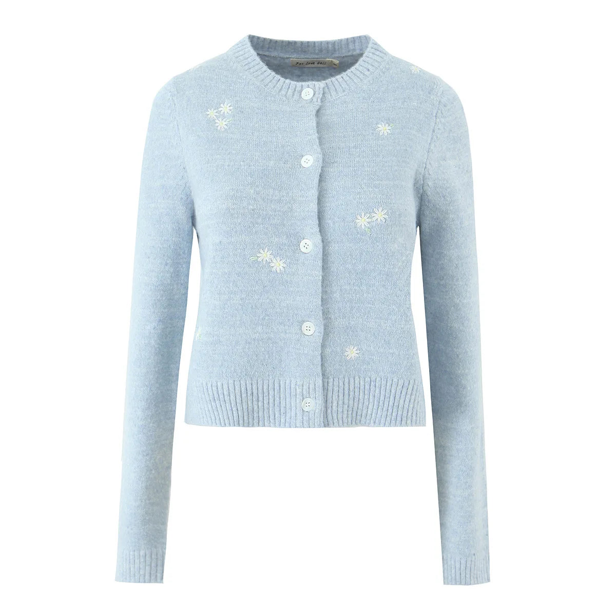 Effortless Embroidered Cardigan For Women