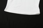 Off Shoulder Metal Buckle Tank Top For Women High Stretch Body Skimming Street Style