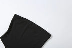 Backless Tassel Wrap Tank Top For Women Strapless