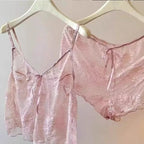 Sensual Lace See-Through Lingerie Set Delicate Sheer Bra And Panty Ensemble Boudoir Style