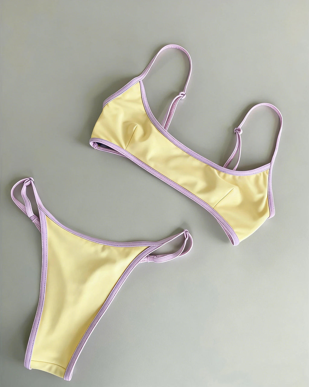 Brazilian Chain Detail Bikini Set