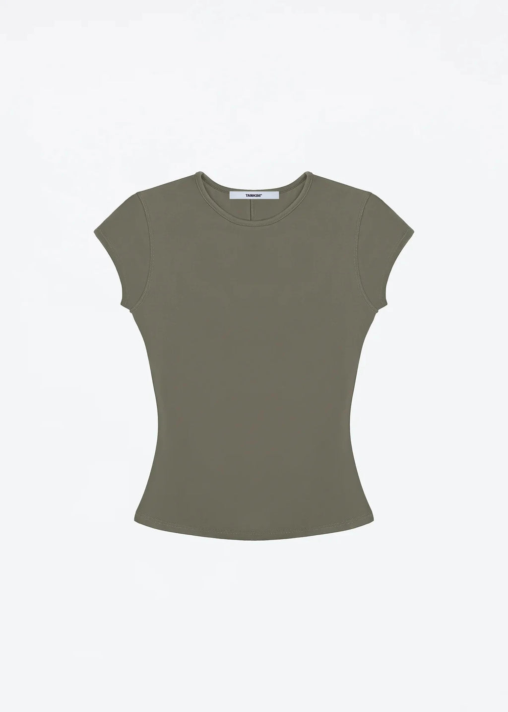 Relaxed Tank Top For Women With Round Neck Soft Comfort Fit Flattering Wear