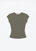 Relaxed Tank Top For Women With Round Neck Soft Comfort Fit Flattering Wear