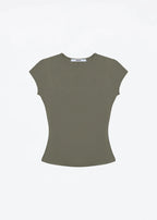 Relaxed Tank Top For Women With Round Neck Soft Comfort Fit Flattering Wear