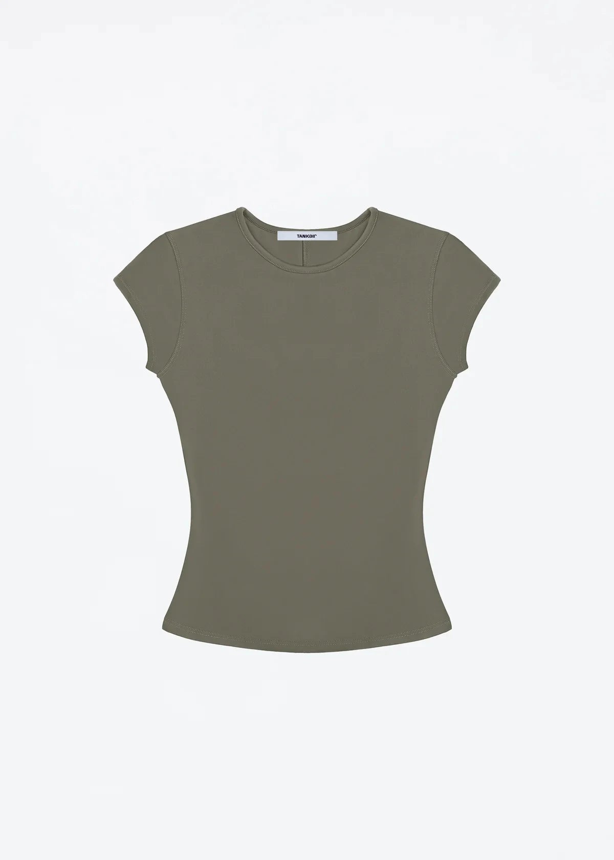 Relaxed Tank Top For Women With Round Neck Soft Comfort Fit Flattering Wear