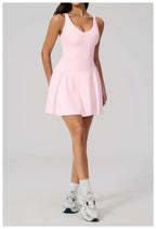 Women's Yoga Jumpsuit Dress
