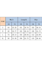 Fashion Women’s Y2k Plaid Wide Leg Pants Gingham Ruffled Hem Elastic Waistband Loose Casual Trousers
