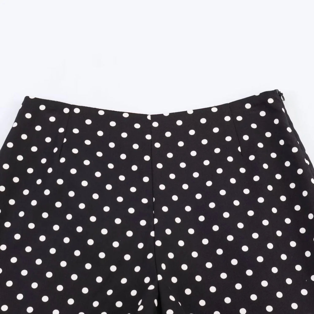 High Waist Mini Shorts For Women With Side Zipper