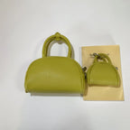 Mini PU Leather Crossbody Bag Set For Women With Short Handle Purses