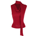 Tank Top For Women V Neck Sleeveless Knit