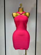 Backless Bodycon Bandage Dress