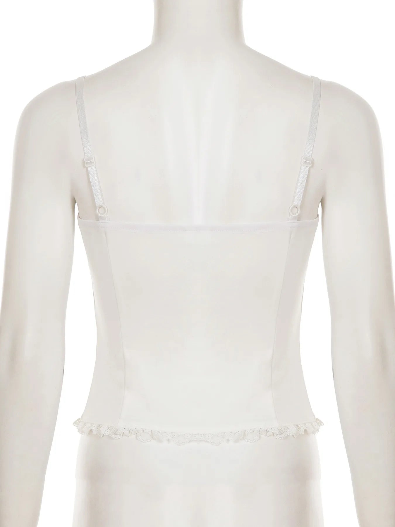 French Embroidered Flower Halter Corset Sexy Slim Top