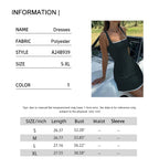 Lace Trim Camisole Mini Dress in Solid Polyester with Square Neck and Sleek