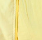 Sunny Chic Yellow Crop Cami Top With Back Zipper Slim Fit