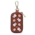 Playful Kawaii Mitty Plush Keychain Bag with Embroidered Fur Design and Large Capacity Organizer