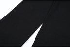 Diamond Buckle Knit Top With Elastic Fit Long Sleeve Pullover Round Neck For Women