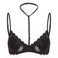 French Embroidered Romance Push Up Bra Set With Steel Ring Delicate Lace And Seductive Coverage