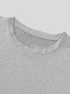 Chic Bow Detail Cropped Tee Short Sleeve Top