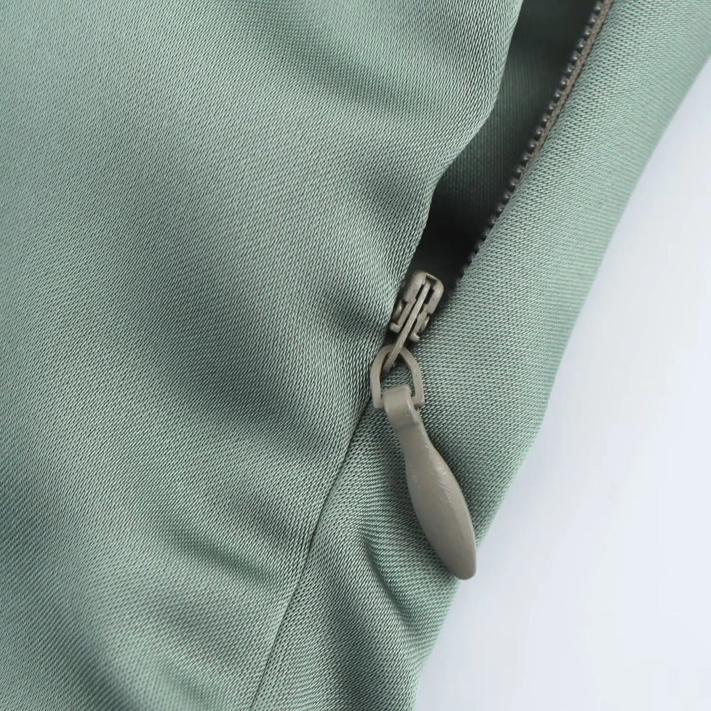Elegant l Solid Satin Midi Dress With V Neck And Short Sleeves
