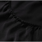 Sexy Satin Ribbon Backless Halter Dress For Elegant Evening Gown