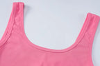 Women Sleeveless Playsuit Short Jumpsuit