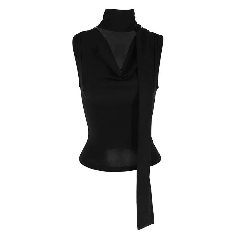Tank Top For Women V Neck Sleeveless Knit