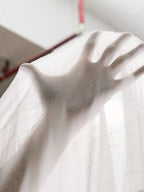 White Sleeveless Maxi Beach Cover Up