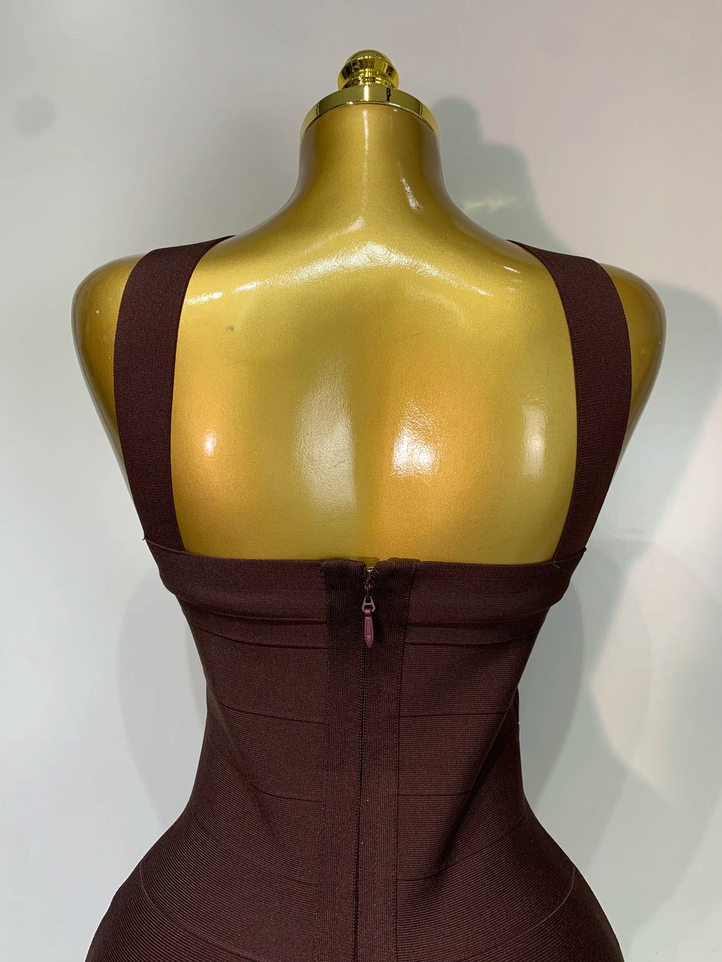 Backless Bodycon Bandage Dress