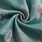 Spaghetti Strap Backless Mini A-line for Woman Satin Flower Green Brunch Dress