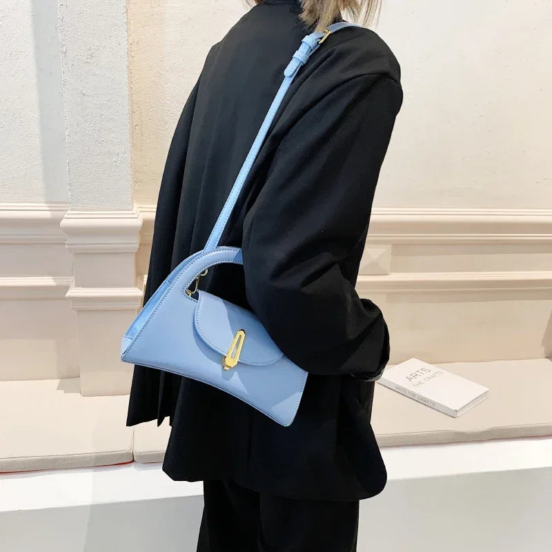 Vintage Crossbody Bag For Women Small Shoulder Sling Retro Vibe Elegant Evening Accessory