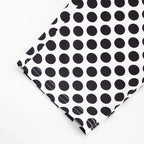 Polka Dot Halter Romper For Women Backless Sleeveless Slim Fit