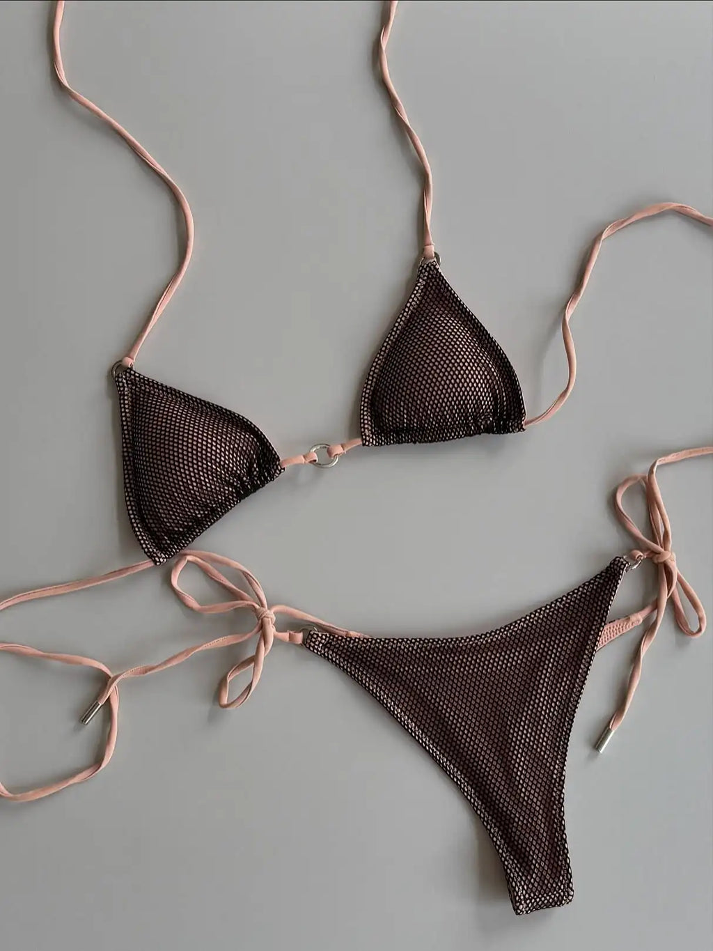 Brazilian Sexy Bikini Set Chain Bathing Suit