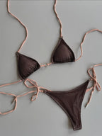 Brazilian Sexy Bikini Set Chain Bathing Suit