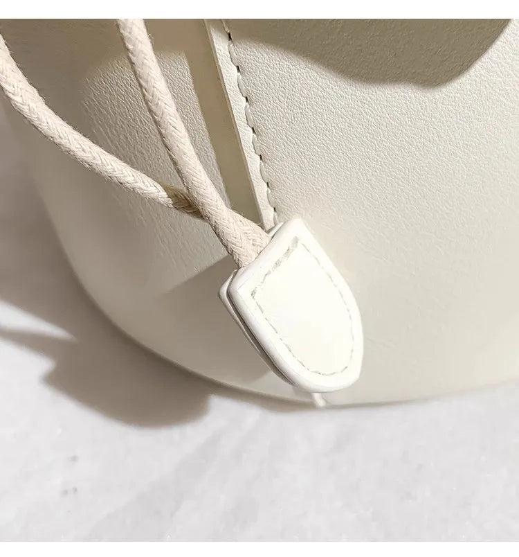 Whisper Bloom Embroidered Floral Bucket Bag With Textured Surface For Everyday Chic And Elegant Casual Carry