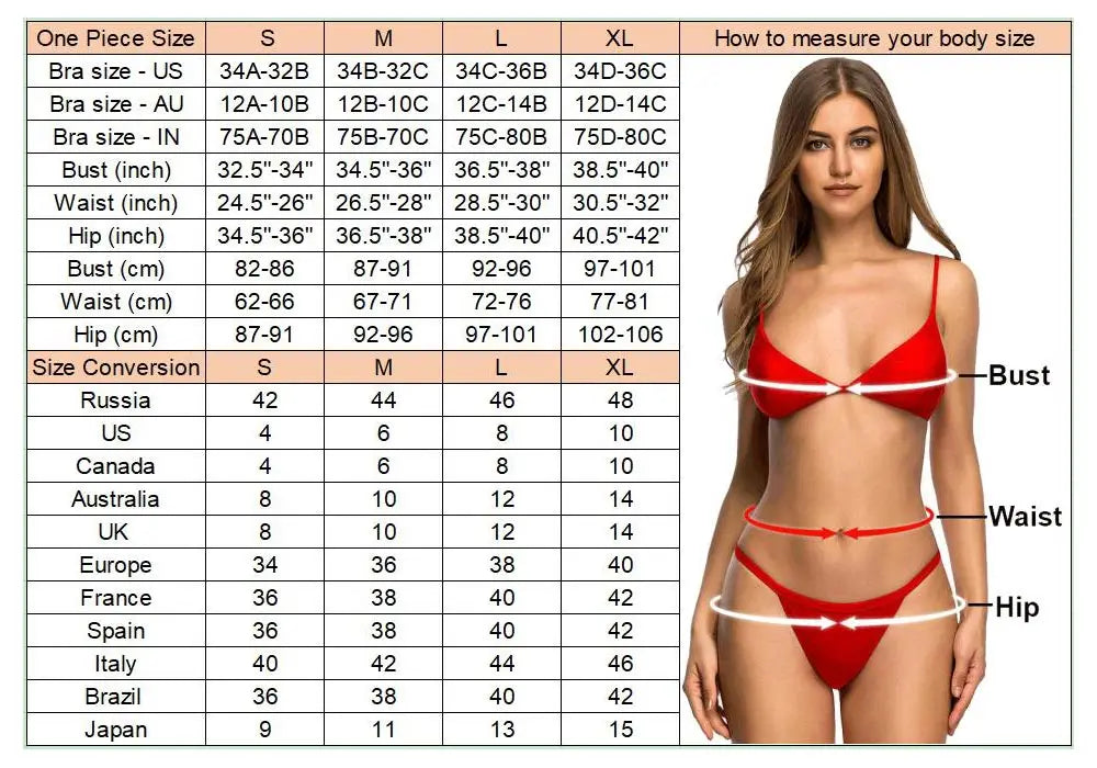 Striped Plaid V Neck  One Piece Swimsuit Female Frilled High Leg Cut Padded