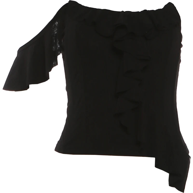 Women’s Ruffle Backless Tank Top