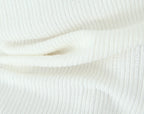 O Neck Slim White Cotton Tee For Women Short Sleeve