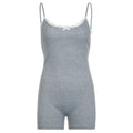 Lace Bow Detail Solid Color Jumpsuit High Stretch Form Fitting