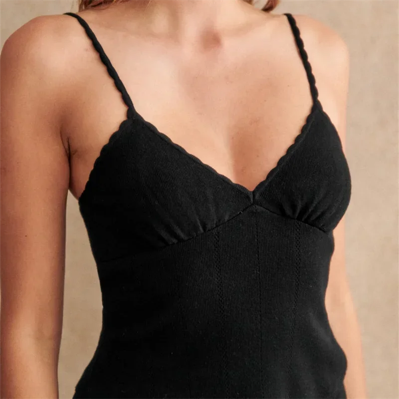 Jacquard Knit Cardigan & Cami Set